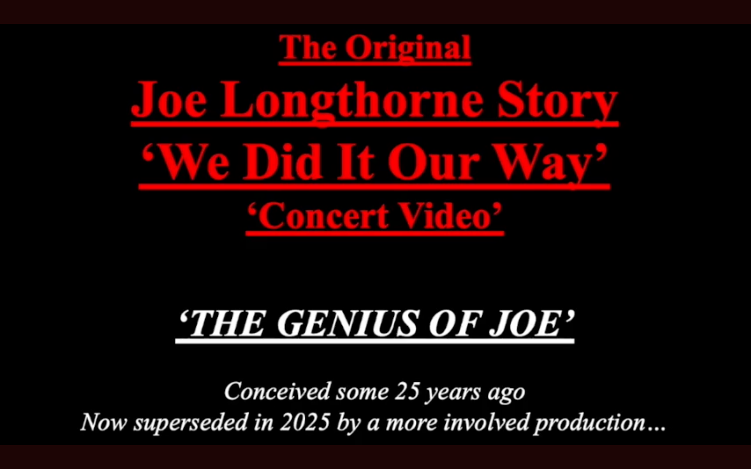 Load video: 