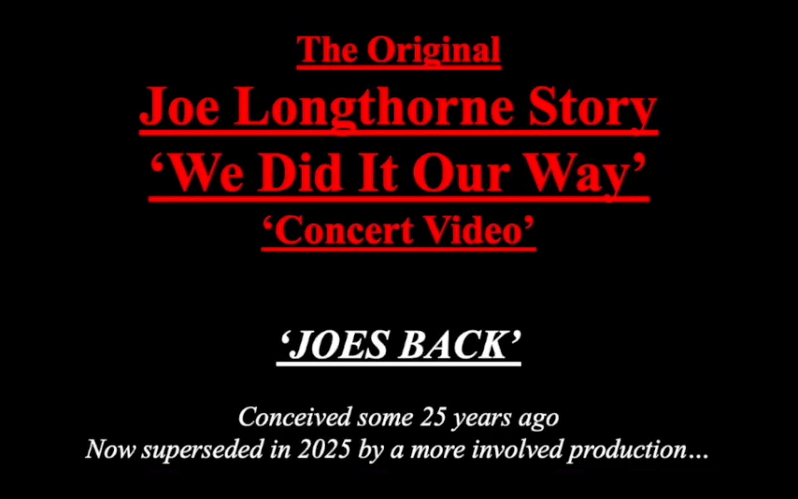 Load video: 